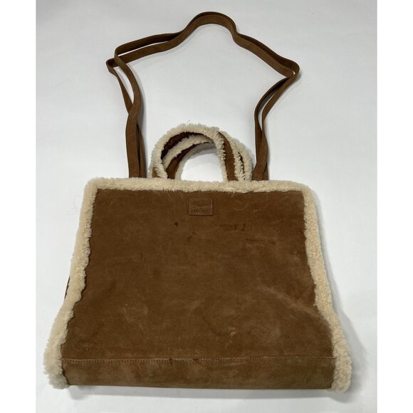 Telfar x UGG Medium Shopping Bag in Chestnut - Picture 7 of 11